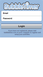 Mobile Screenshot of iphone.bubbletimer.com
